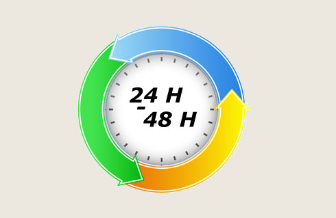Envios 24-48 horas